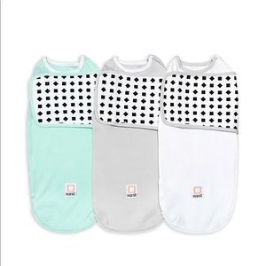 3 NWOT Nanit swaddles